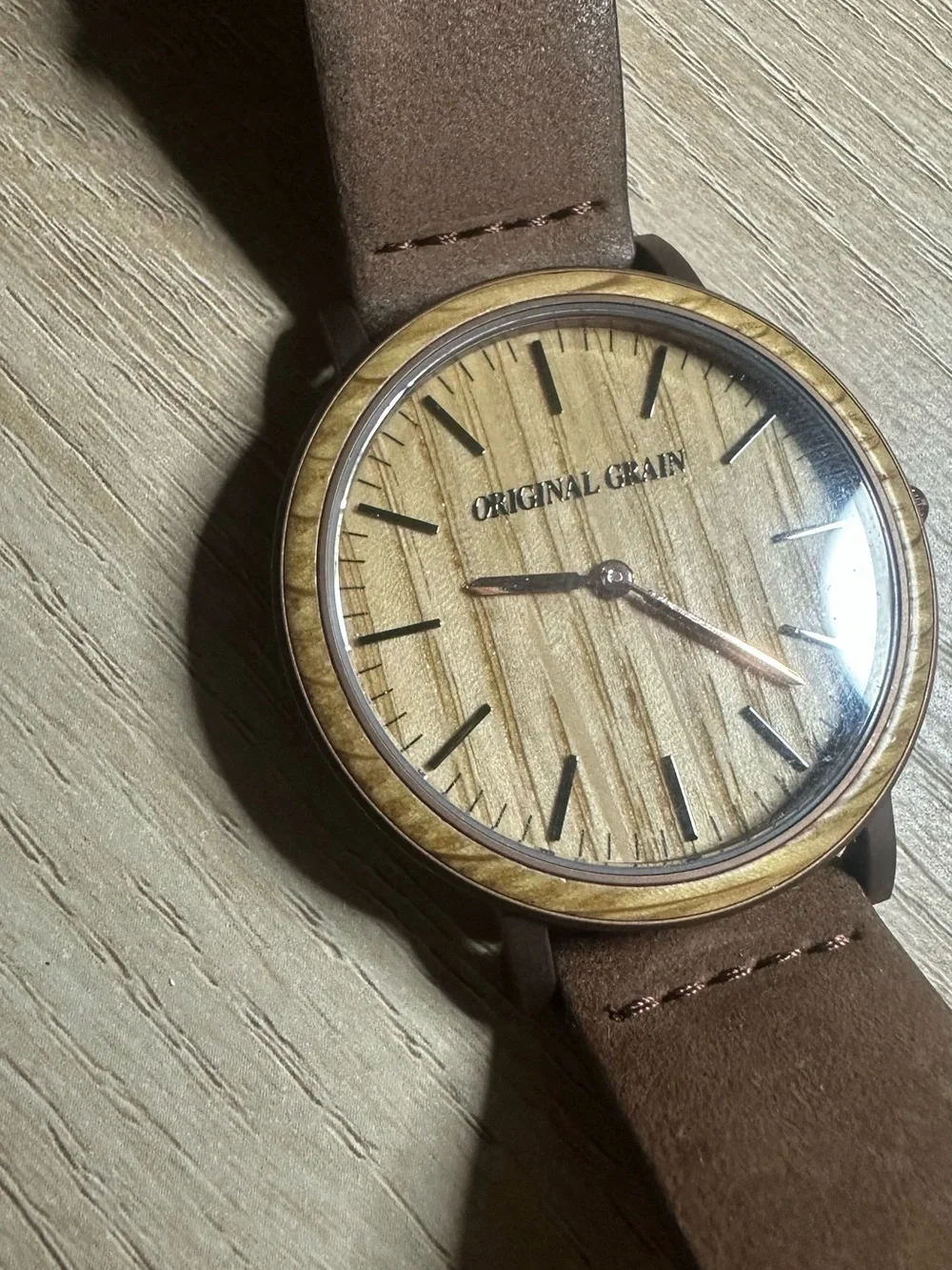 Original Grain not tested